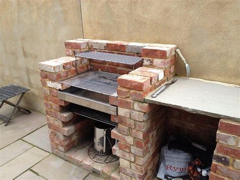 Stunning 40 Best Diy Backyard Brick Barbecue Ideas