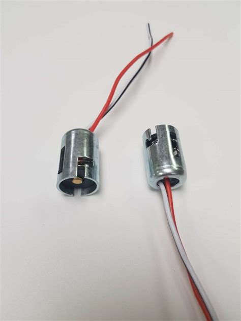 10 Pcs 1156 P21w 1073 1141 7506 Ba15s Light Bulb Socket Holder Wire