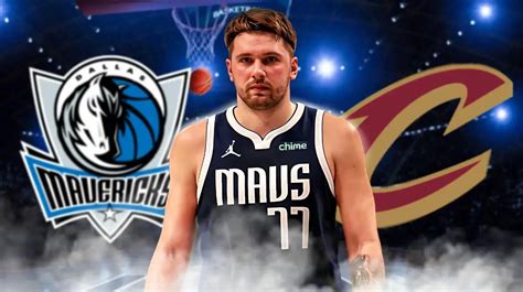 Mavs Luka Doncic A Surprise Addition To Injury Report For Cavs Game
