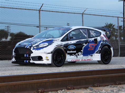 Fotos De Ford Fiesta St Global Rallycross Championship Race Rar 2013