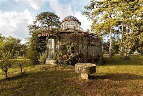 Abandoned 19th Century Greenhouse France Rabandonedlover
