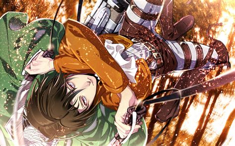 Attack On Titan Anime 4k Wallpaper