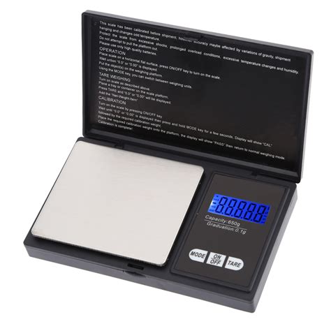 Accurate Mini Electronic Scale Digital Pocket Scale Jewelry Weighing