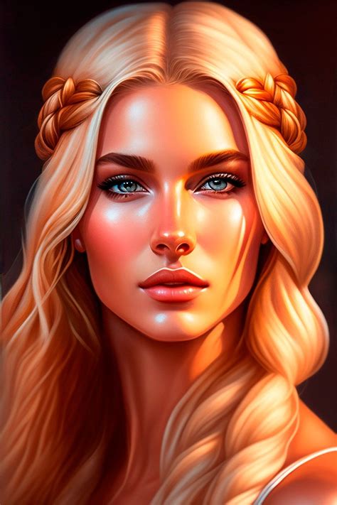 Download Ai Generated Woman Blonde Royalty Free Stock Illustration Image Pixabay