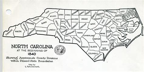Some Early Nc Maps Nc Map North Carolina Map Map