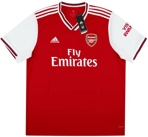 2019 20 Arsenal Home Shirt
