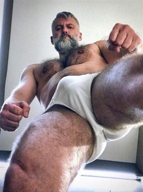 Hairy Muscle Men Dick