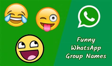 Alternatively, tap and hold the group in the chats tab. Best WhatsApp Group Names List {New 2019} for Cool Friends ...