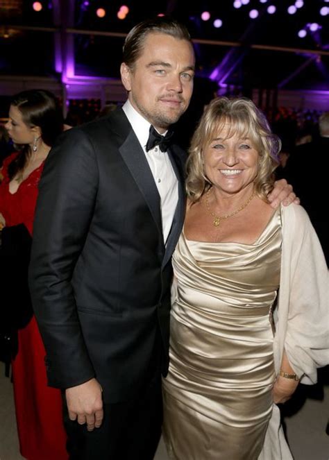 Leonardo Dicaprio Just Did The Sweetest Thing For His Mom Leonardo Dicaprio Mom