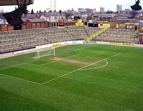 Vicarage Road Watford In The 1980s Football Stadiums Stadium Pics