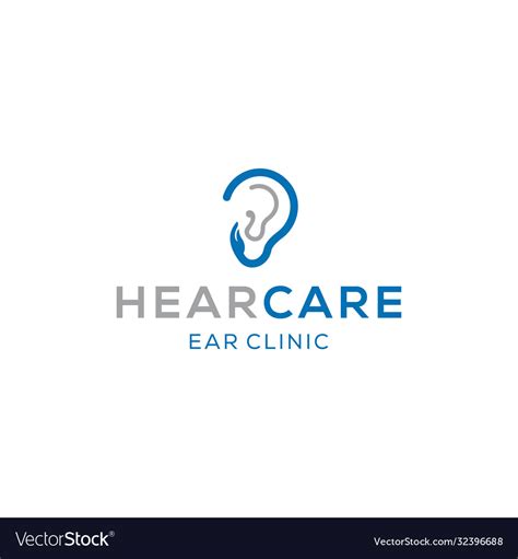 Ear Royalty Free Vector Image Vectorstock