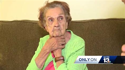90 year old woman robbed at her birmingham home