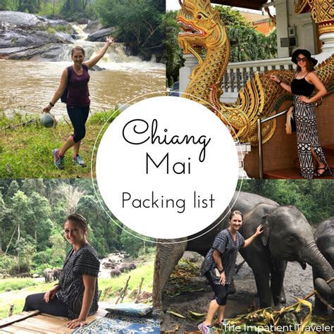 Chiang Mai Packing List Going To Chiang Mai Here Are All The Packing Essentials You Need