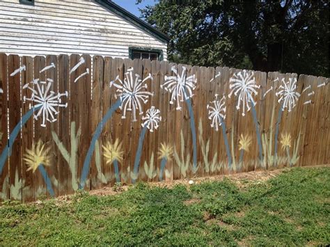 70 Creative Fence Decorations Ideas For Your Backyard Искусство на