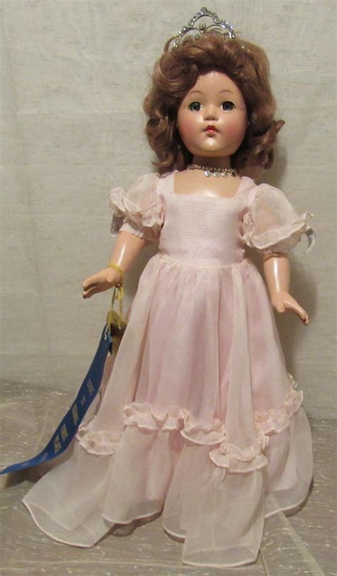 vintage effanbee all composition little lady doll with original from stuckondolls on ruby lane