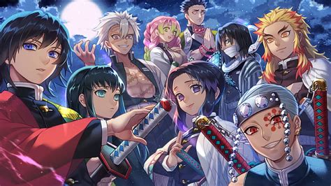 Kimetsu Fondos Para Computadora Anime Nintendo Life On Twitter Demon