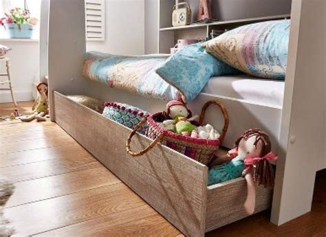 5 Bunk Beds With Storage Underneath The Perfect Solution For A Small