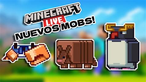 Estos Son Los 3 Nuevos Mobs Para La Minecraft Live 2023 Youtube