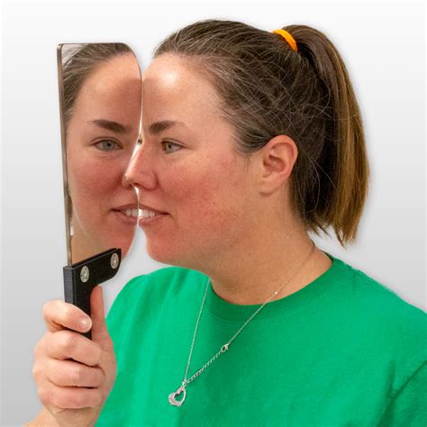 Free Space Septum Training Mirror Mirrors Bernell Corporation