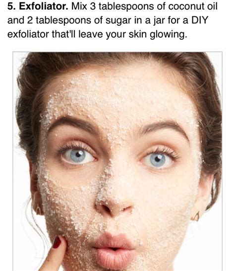 Exfoliate Your Skin All Natural Beauty Secrets Beauty Hacks Beauty