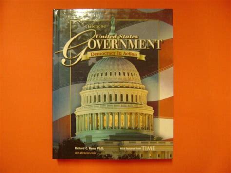 Government In The U S Ser United States Government Democracy In Action Student Edition By