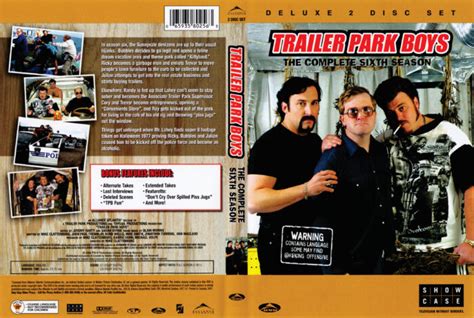 Trailer Park Boys Season 1 2 3 4 6 Dvd Covers