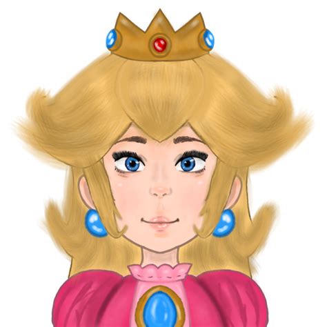 Princess Peach IbisPaint