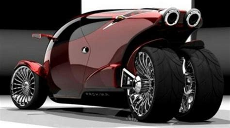 Hot Bike Futuristic Cars Hybrid Car Concept Motorcycles