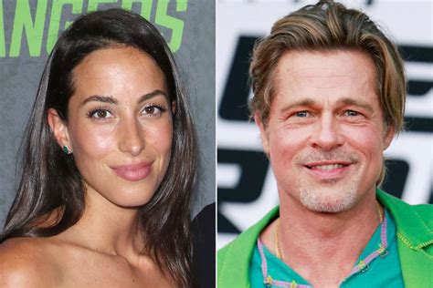 Everything We Know About Ines De Ramon Brad Pitts Rumored Girlfriend