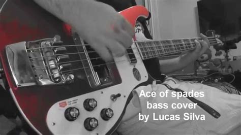 Motörhead Ace Of Spades Bass Cover Youtube
