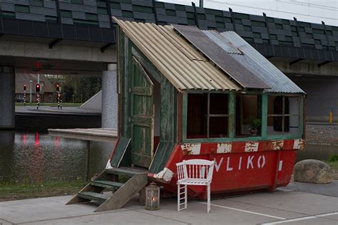 Straatlokaal Dumpster Structures Tiny House Blog