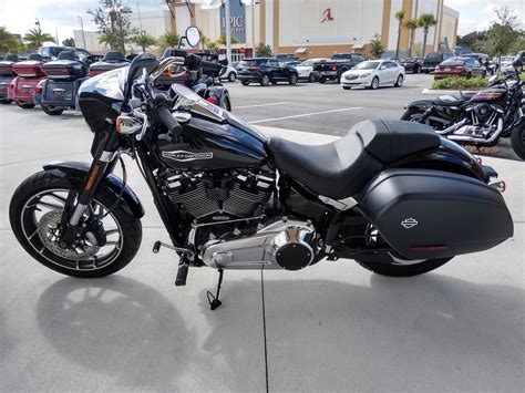 Pre Owned 2018 Harley Davidson Softail Sport Glide Flsb