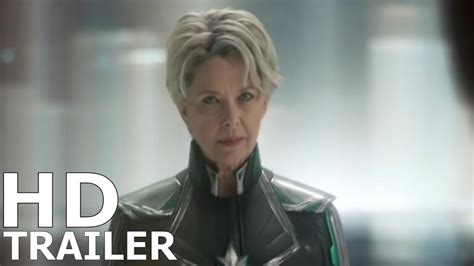 Captain Marvel Doctor Minerva And Ronan Fight Scene Trailer New 2019