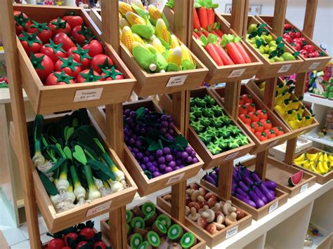 Inside The Toy Box Vegetable Stand Vegetable Shop Fruit Shop