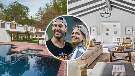 Justin Verlander And Kate Upton Are Selling Their Beverly Hills Home