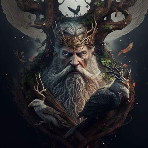 Odin The Allfather Is One Of The Most Complex And Enigmatic Characters