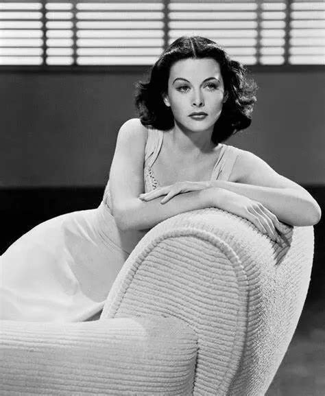 Vintage Retro Hedy Lamarr Actress Sex Symbol X Photo Reprint
