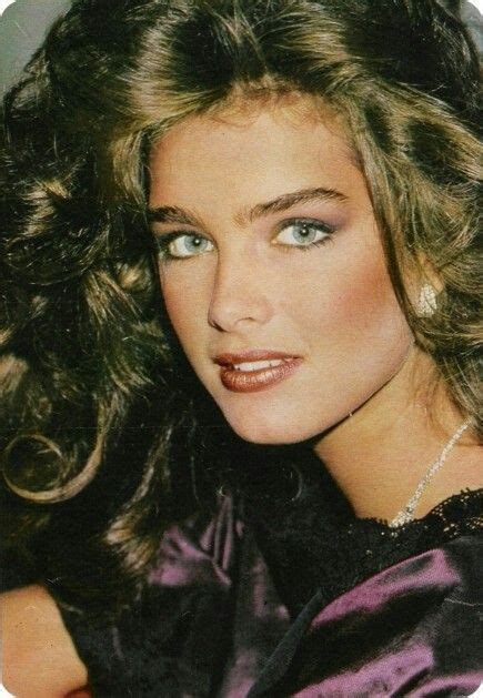 Pin By Toffy Andres On Brooke Brooke Shields Brooke Beauty Icons