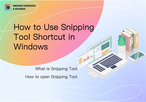 How To Use Snipping Tool Shortcut In Windows Awesome Screenshot