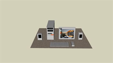 Computer 3d Warehouse