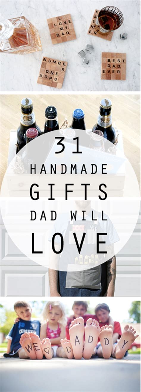 And this tool is guaranteed to make dad's life so much easier. 31 Handmade Gifts Dad Will Love | Father's day diy ...