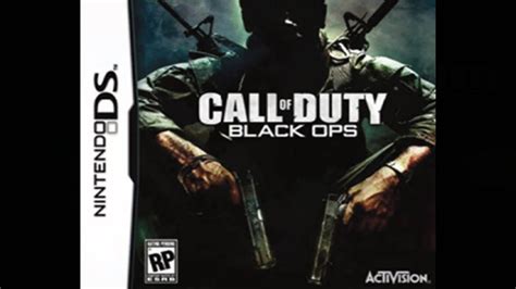 02 Push Forward Call Of Duty Black Ops Ds Ost Youtube