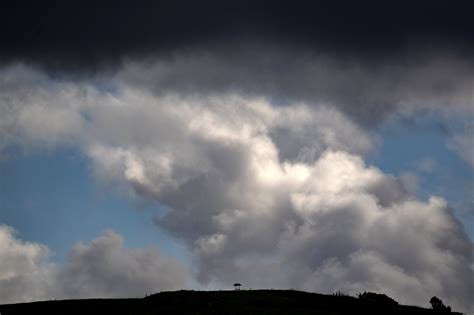 Photos Clouds Create Dramatic Skies Orange County Register