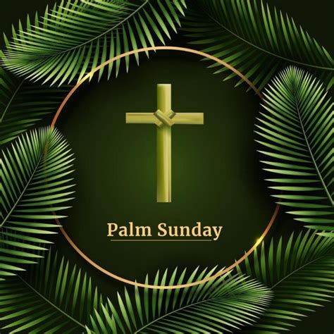 Copy Of Palm Sunday Poster Design Template Postermywall