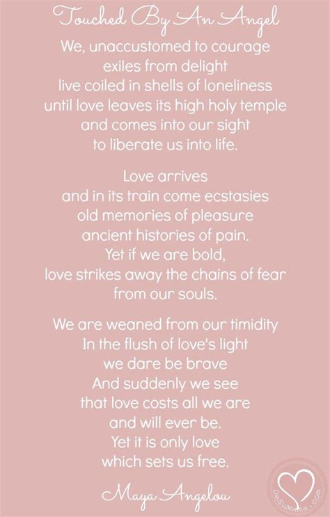 The Best Maya Angelou Love Poems For Weddings Maya Angelou Poems
