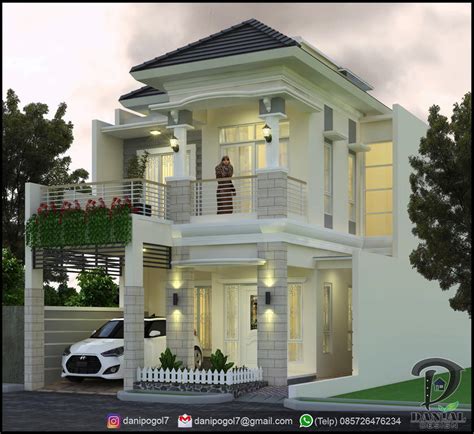 Anda dan tim jasa desain rumah hanya perlu berinteraksi lewat email atau telepon. Jual Jasa Desain Gambar Bangunan (Arsitek, Interior ...