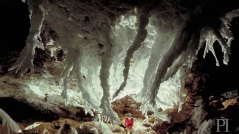 Alien Worlds Beneath Our Feet Dr Penelope Boston On Caves Youtube