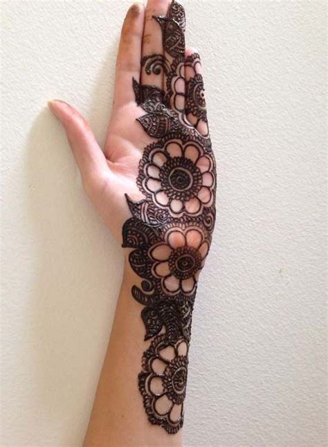 Best Mehndi Design For Girl Henna Simple Designs Weddingbels
