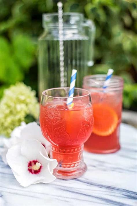 Not too strong, with an easygoing fruity flavor that goes with most any brunch. Fruity tequila punch - perfect for summer parties | Supergolden Bakes