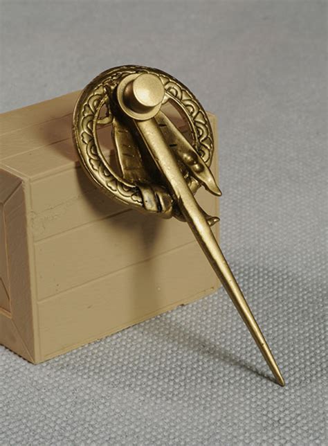 Review And Photos Of Game Of Thrones Hand Of The King Pin By Dark Horse